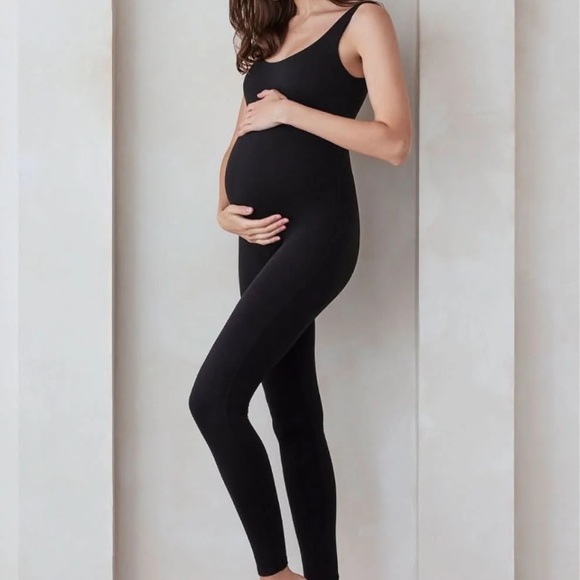 BUMPSUIT X LAURYN BOSSTICK The Lucy Maternity Unitard